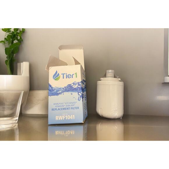 NEW Tier 1 RWF1041 Replacement Water Filter Fridge Whirlpool Kenmore etc - Picture 2 of 3